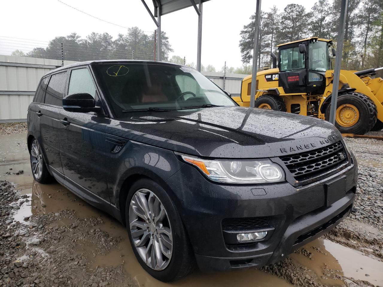 LAND ROVER RANGE ROVE 2014 with VIN SALWR2TF4EA342377 - Photo from auction