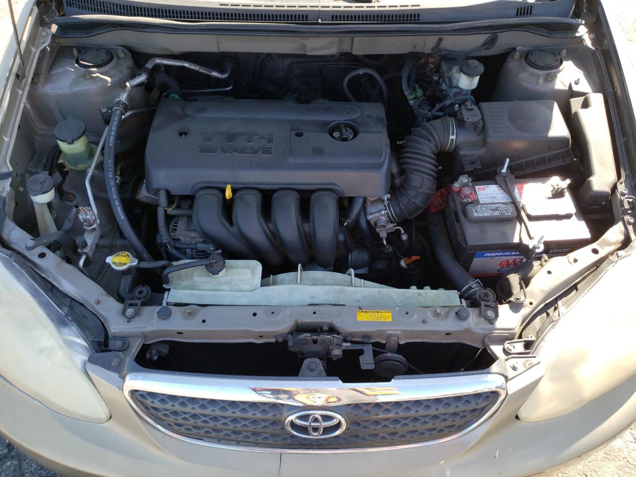 Photo 7 from auction – 2005 TOYOTA COROLLA CE with VIN 1NXBR30E75Z457119