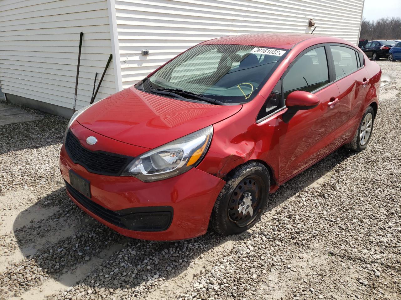 Photo 2 from auction – 2013 KIA RIO LX with VIN KNADM4A35D6296901