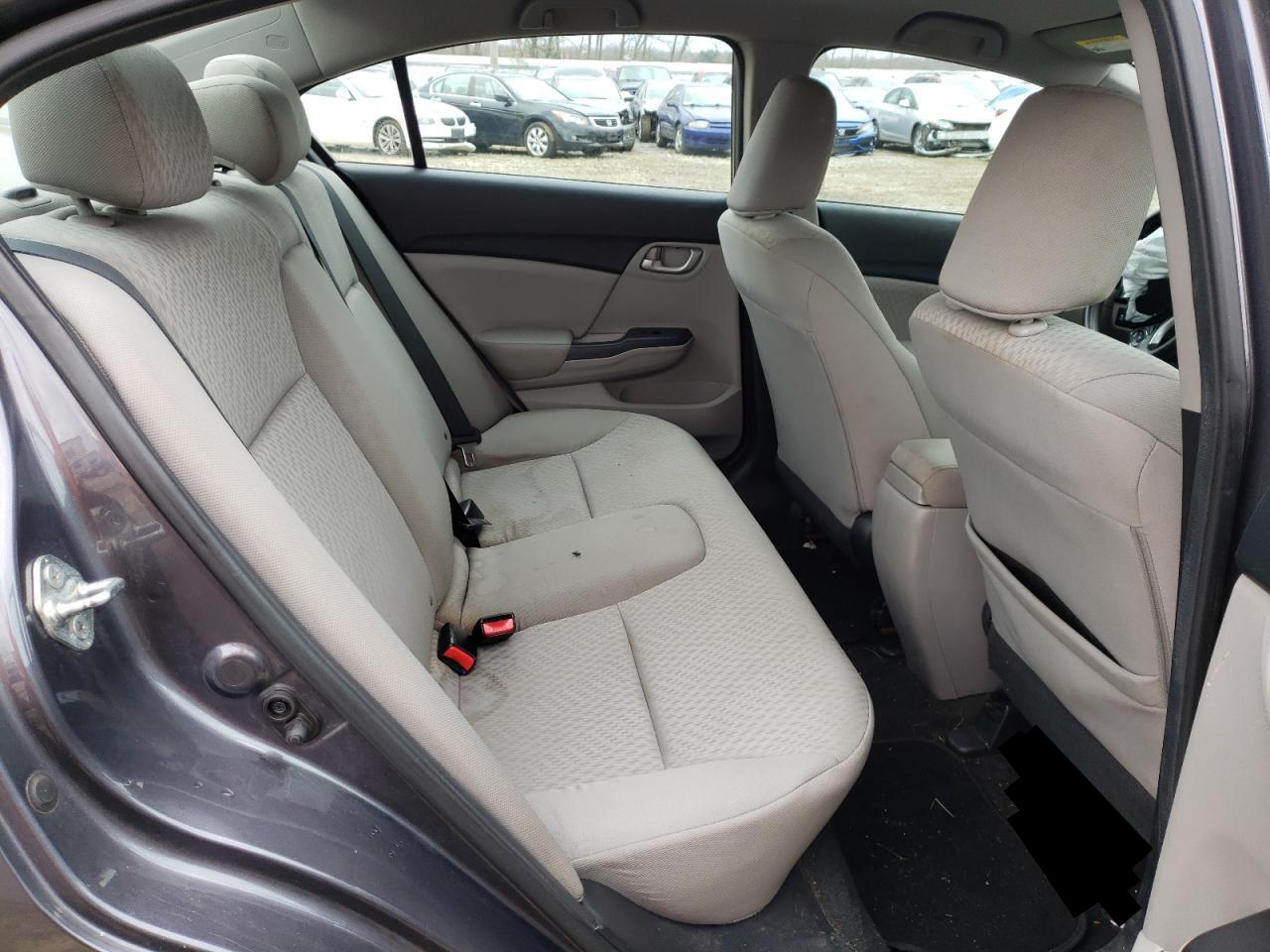 Photo 6 from auction – 2014 HONDA CIVIC with VIN 19XFB2F54EE204155