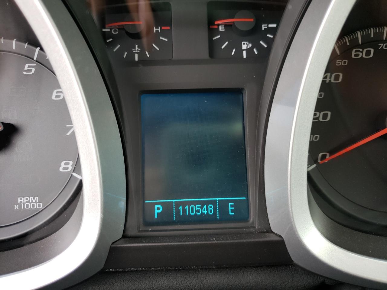 Photo 8 from auction – 2010 CHEVROLET EQUINOX LT with VIN 2CNALPEW7A6401955