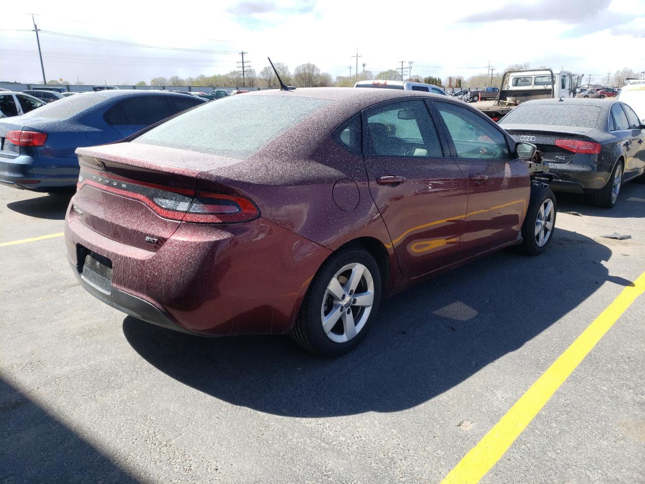 Photo 4 from auction – 2015 DODGE DART SXT with VIN 1C3CDFBB6FD306886