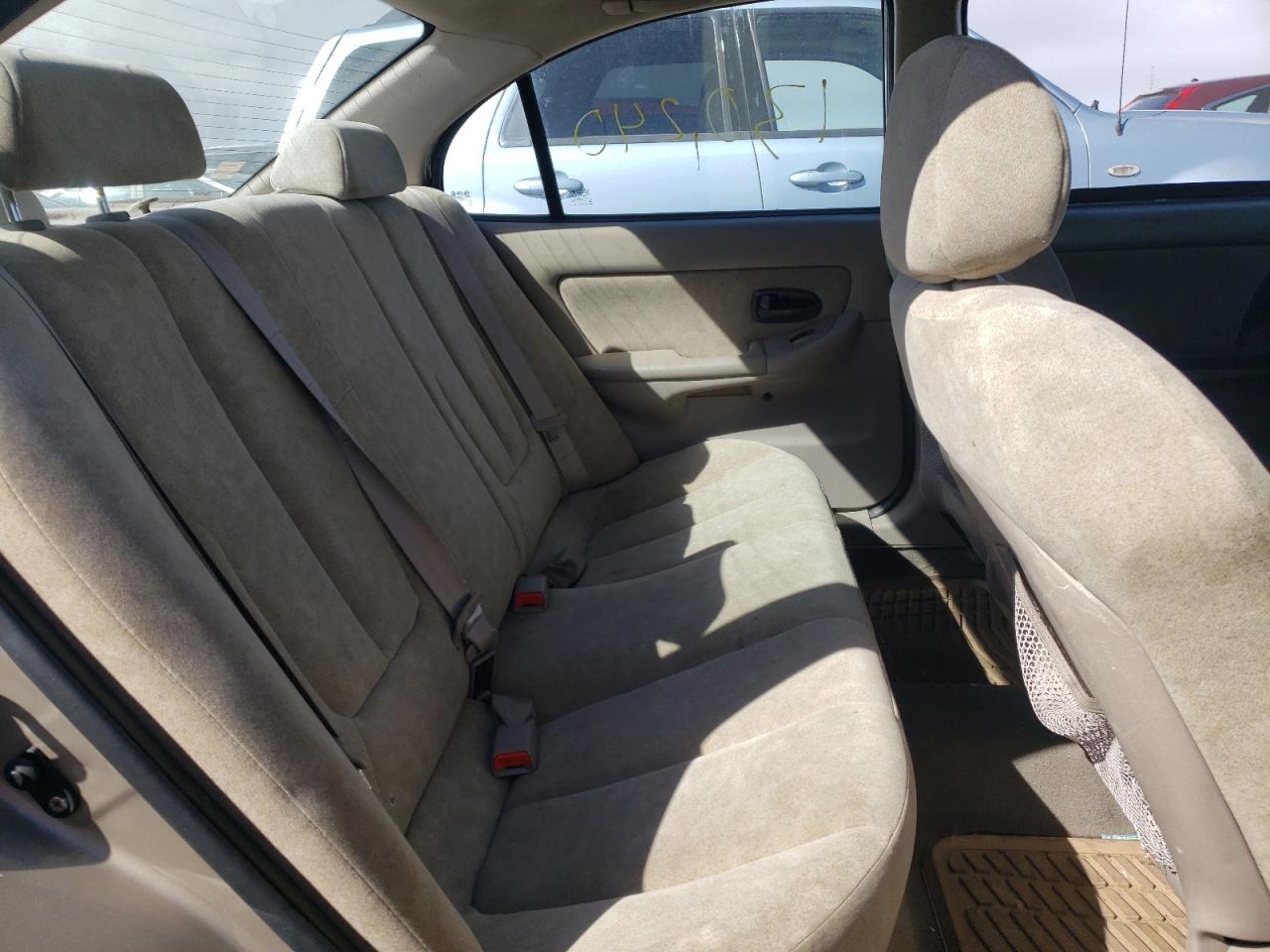 Photo 6 from auction – 2003 HYUNDAI ELANTRA GL with VIN KMHDN45D23U517752