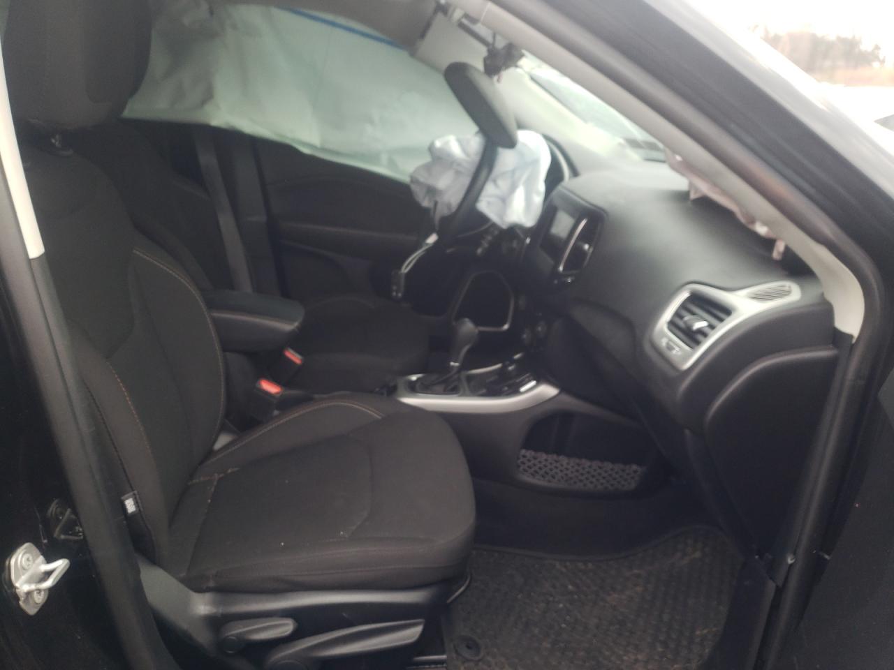 Photo 5 from auction – 2021 JEEP COMPASS SP with VIN 3C4NJDAB2MT552179