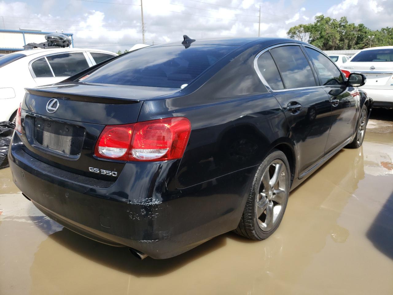 Photo 4 from auction – 2011 LEXUS GS 350 with VIN JTHBE1KS1B0051359