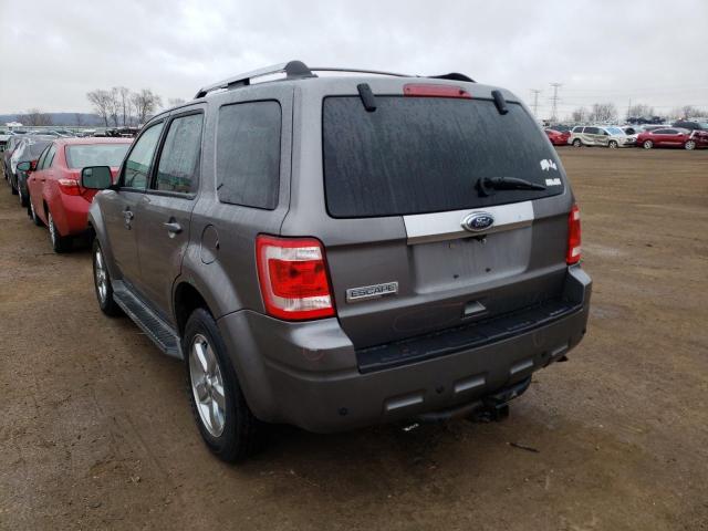 Photo 3 from auction – 2010 FORD ESCAPE LIM with VIN 1FMCU0E76AKD09982