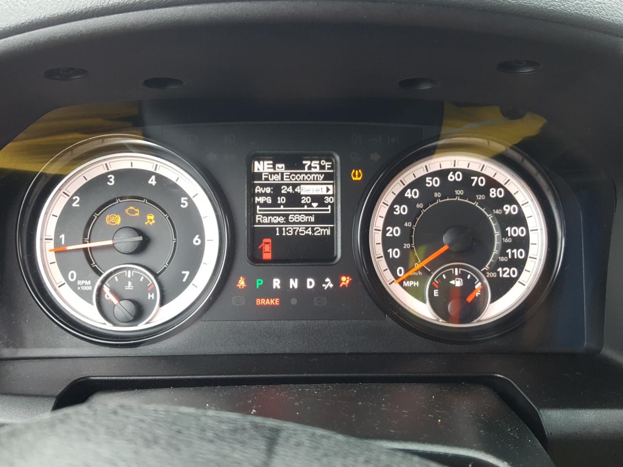 Photo 8 from auction – 2018 RAM 1500 SLT with VIN 1C6RR6GG9JS298662