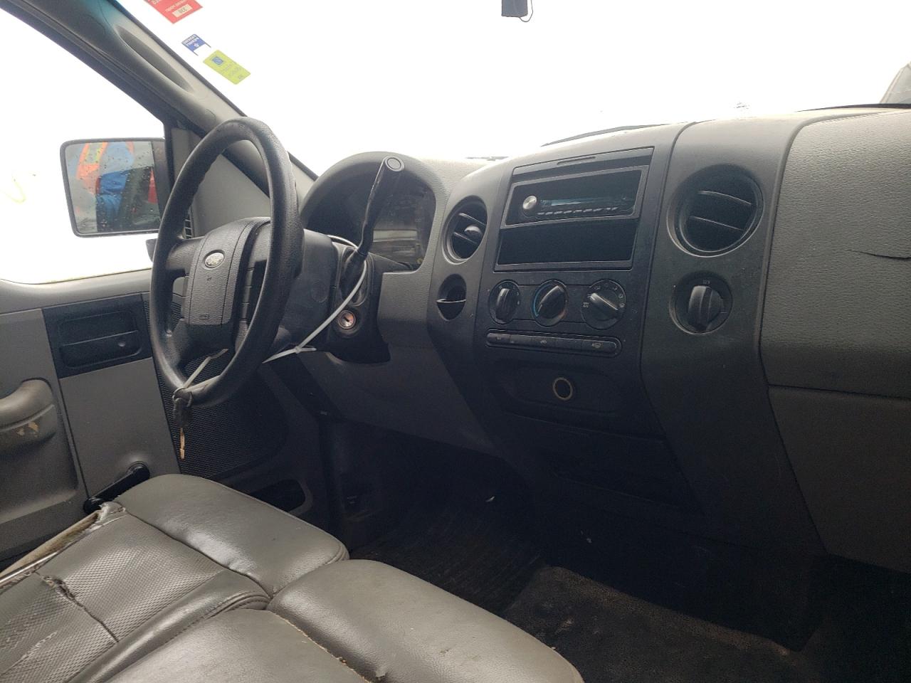 Photo 9 from auction – 2007 FORD F150 with VIN 1FTRF12267KA96175