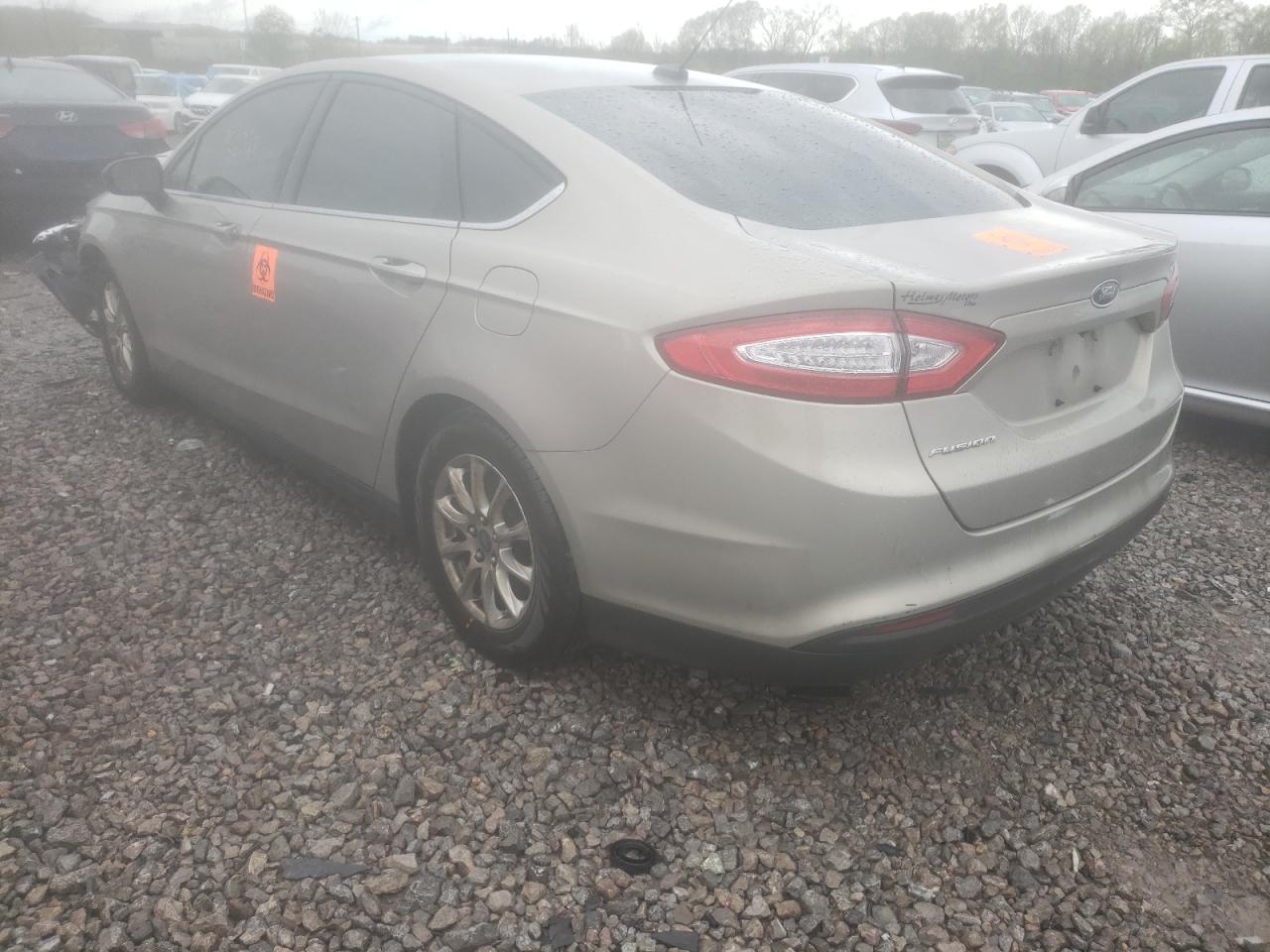 Photo 3 from auction – 2016 FORD FUSION S with VIN 3FA6P0G75GR200834