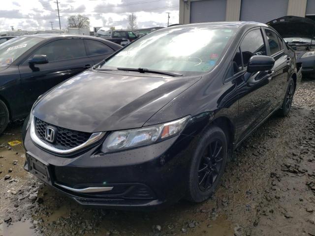 Photo 2 from auction – 2015 HONDA CIVIC SE with VIN 19XFB2F75FE259331