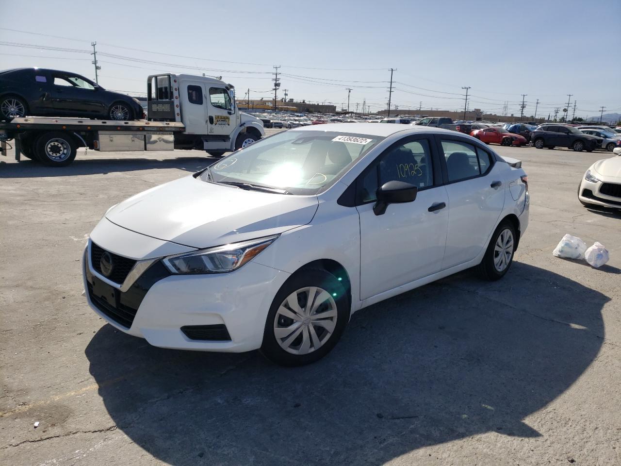 Photo 2 from auction – 2021 NISSAN VERSA S with VIN 3N1CN8BV5ML908543
