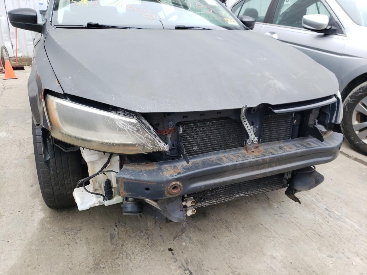 Photo 9 from auction – 2013 VOLKSWAGEN JETTA BASE with VIN 3VW1K7AJ7DM250205