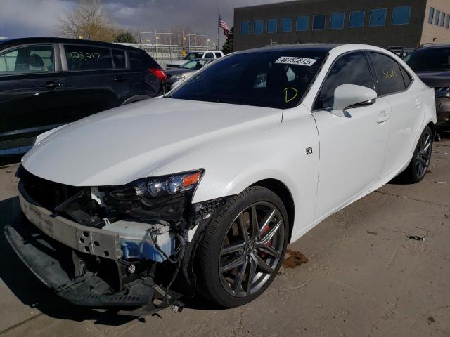 Photo 2 from auction – 2015 LEXUS IS 350 with VIN JTHCE1D21F5009316