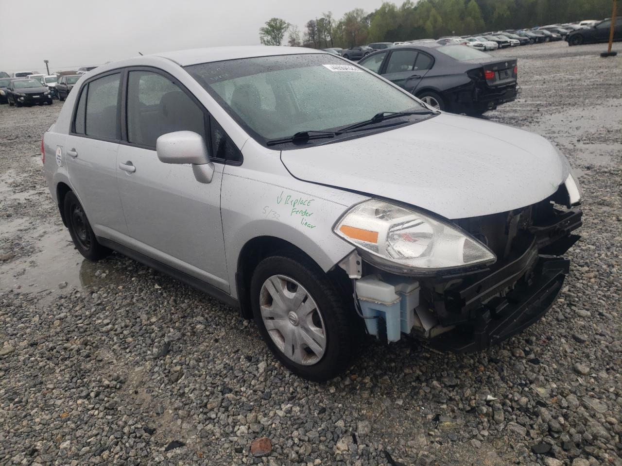 NISSAN VERSA S 2011 with VIN 3N1BC1AP5BL365283 - Photo from auction