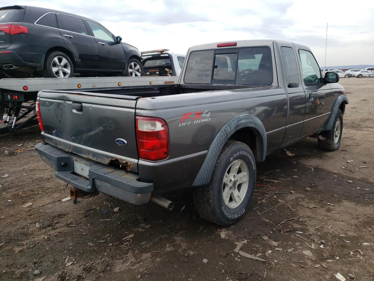 Photo 4 from auction – 2005 FORD RANGER SUP with VIN 1FTZR45E05PA38769