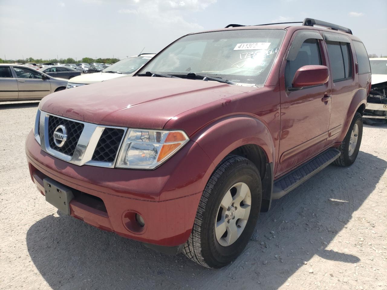 Photo 2 from auction – 2006 NISSAN PATHFINDER with VIN 5N1AR18W16C624787