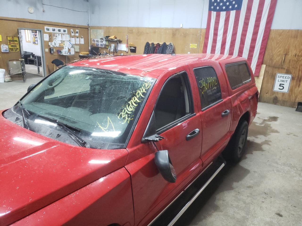 Photo 9 from auction – 2006 DODGE DAKOTA QUA with VIN 1D7HW48N66S682961