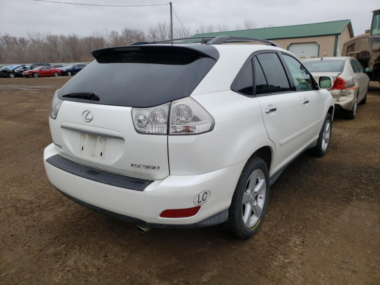Photo 4 from auction – 2008 LEXUS RX 350 with VIN 2T2GK31U38C032305