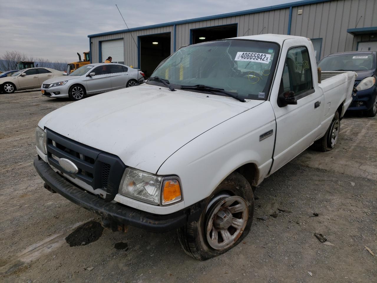 Photo 2 from auction – 2008 FORD RANGER with VIN 1FTYR10D28PA45963