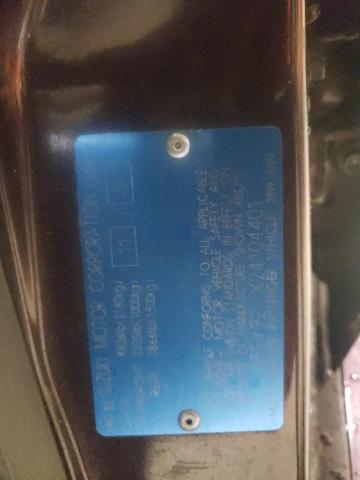 Photo 10 from auction – 2002 SUZUKI XL7 PLUS with VIN JS3TY92VX24104401