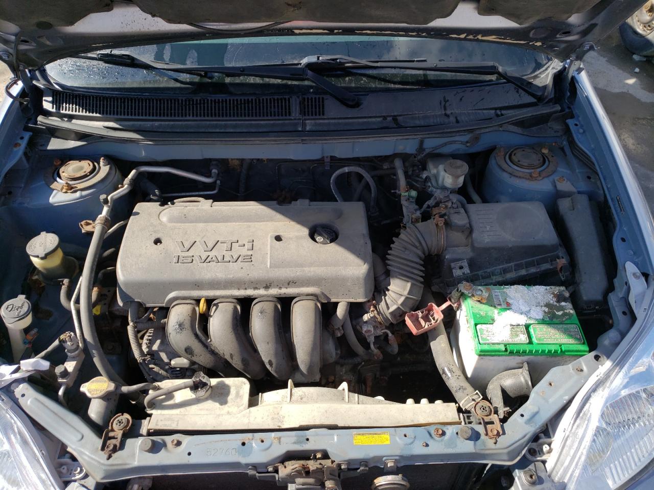 Photo 7 from auction – 2005 TOYOTA COROLLA MA with VIN 2T1KR32E05C456828