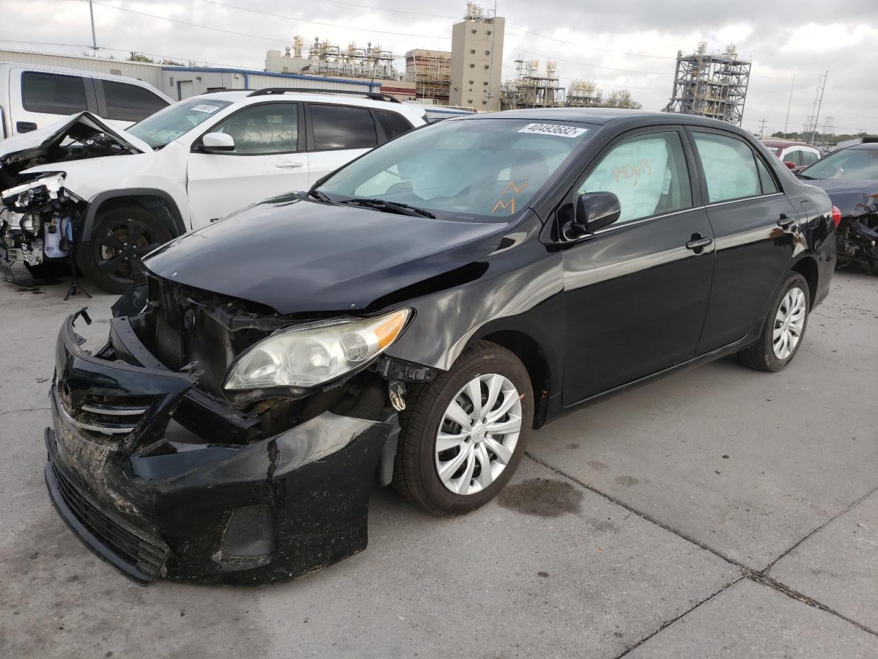 Photo 2 from auction – 2013 TOYOTA COROLLA BA with VIN 5YFBU4EEXDP119081