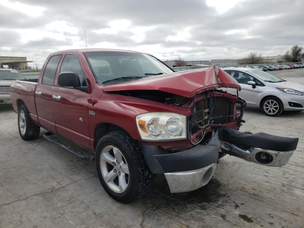 Photo 1 from auction – 2008 DODGE RAM 1500 S with VIN 1D7HA18218J137150