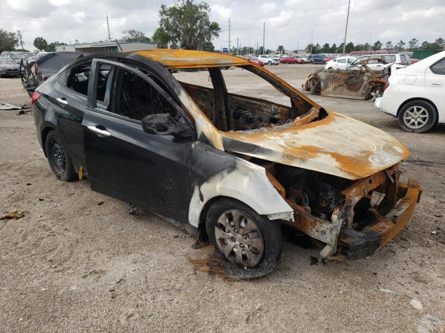 HYUNDAI ACCENT SE 2016 with VIN KMHCT4AE2GU080812 - Photo from auction