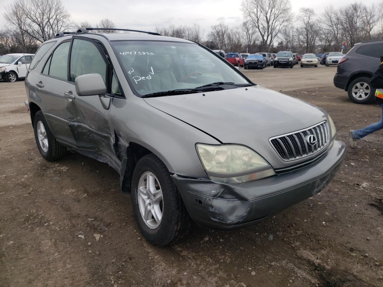 LEXUS RX 300 2003 with VIN JTJHF10U530316182 - Photo from auction