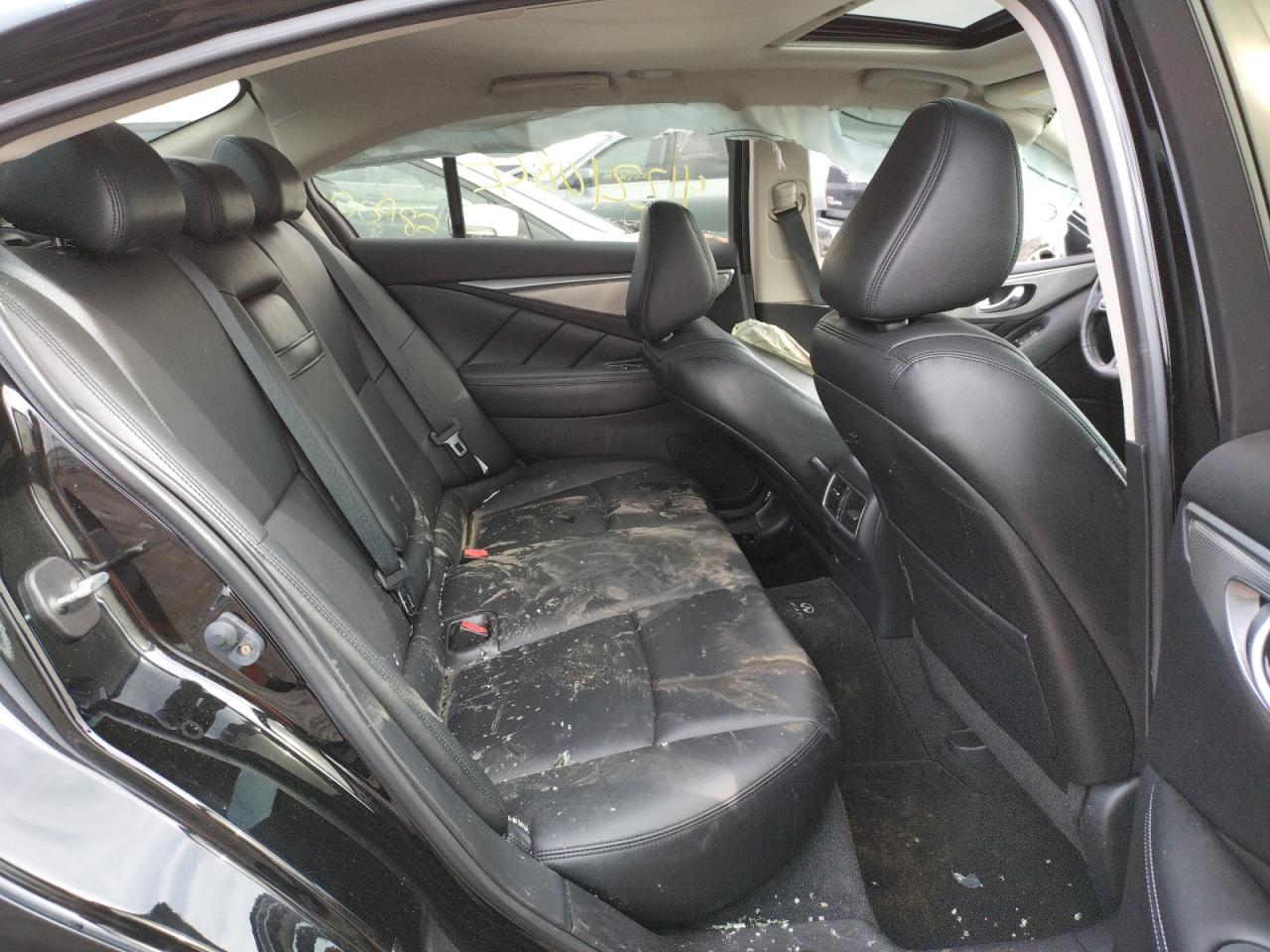 Photo 6 from auction – 2014 INFINITI Q50 BASE with VIN JN1BV7AR5EM689293