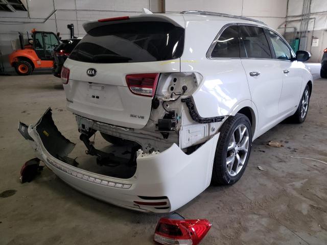 Photo 4 from auction – 2016 KIA SORENTO with VIN 5XYPKDA54GG018175
