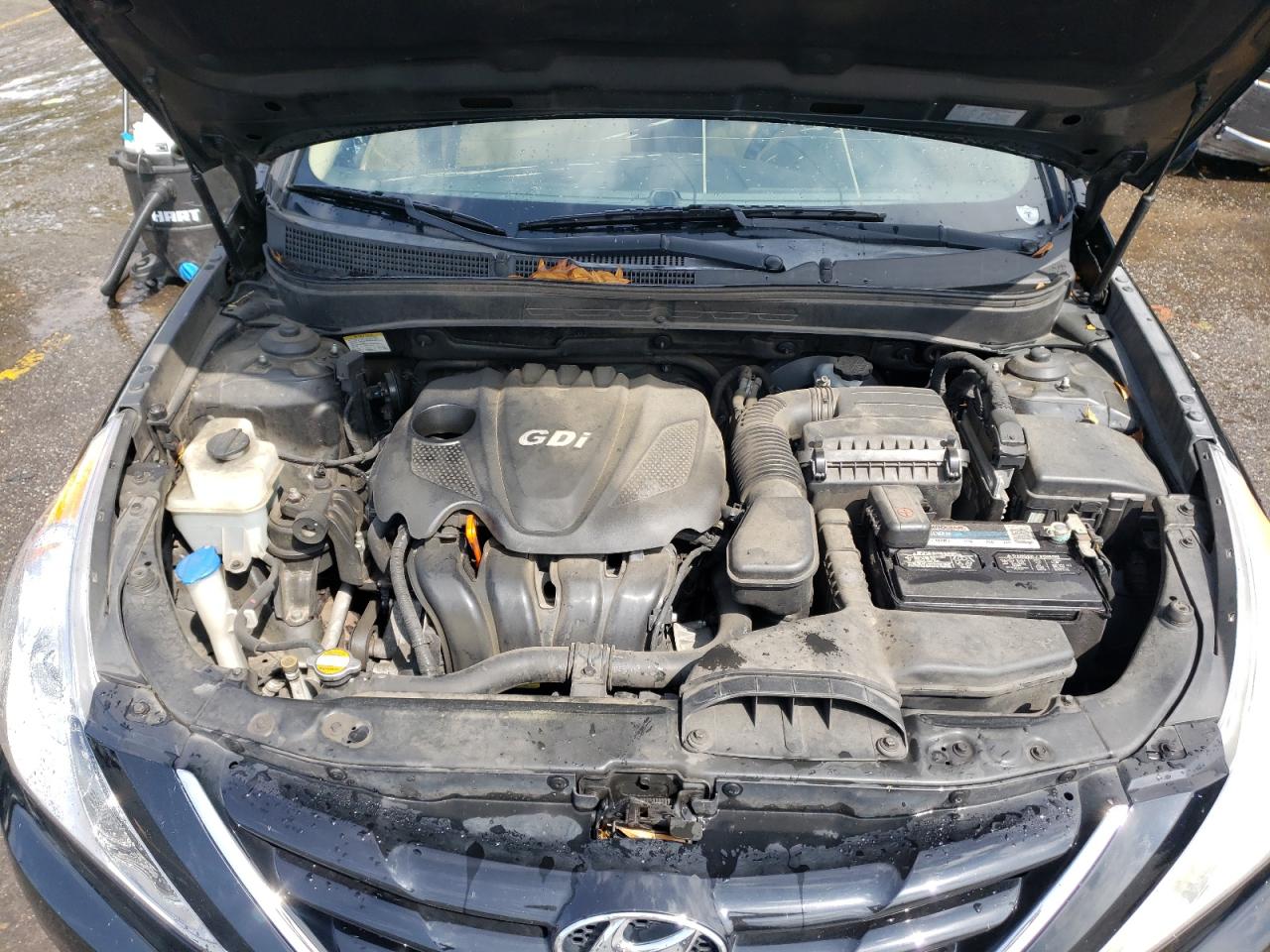 Photo 7 from auction – 2012 HYUNDAI SONATA GLS with VIN 5NPEB4AC7CH417767