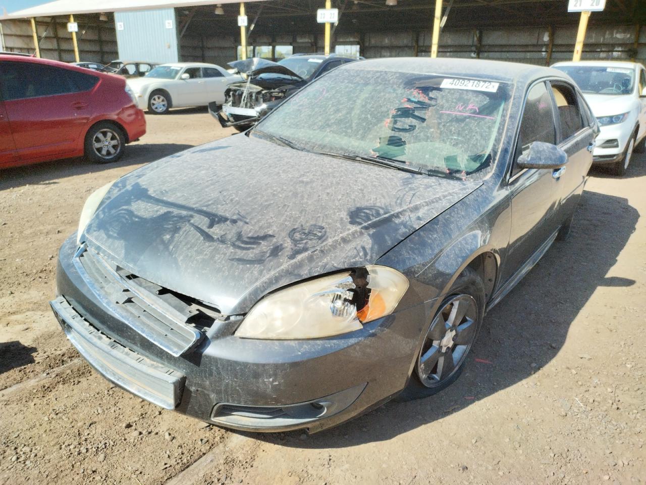 Photo 2 from auction – 2011 CHEVROLET IMPALA LT with VIN 2G1WG5EK0B1122239