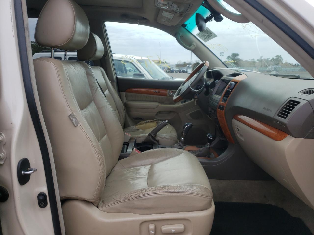 Photo 5 from auction – 2003 LEXUS GX 470 with VIN JTJBT20XX30007306