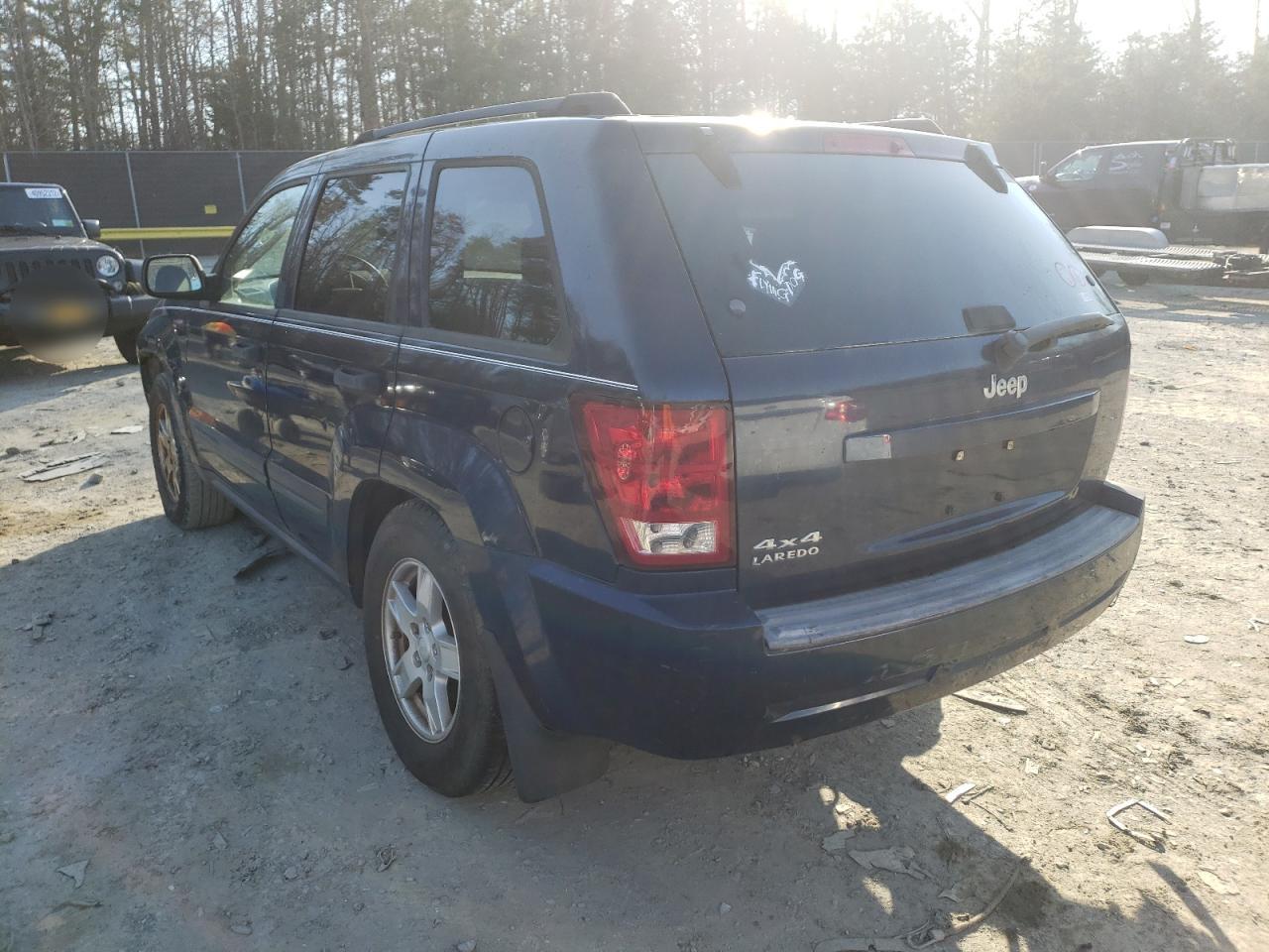 Photo 3 from auction – 2006 JEEP GRAND CHER with VIN 1J4GR48K16C205085