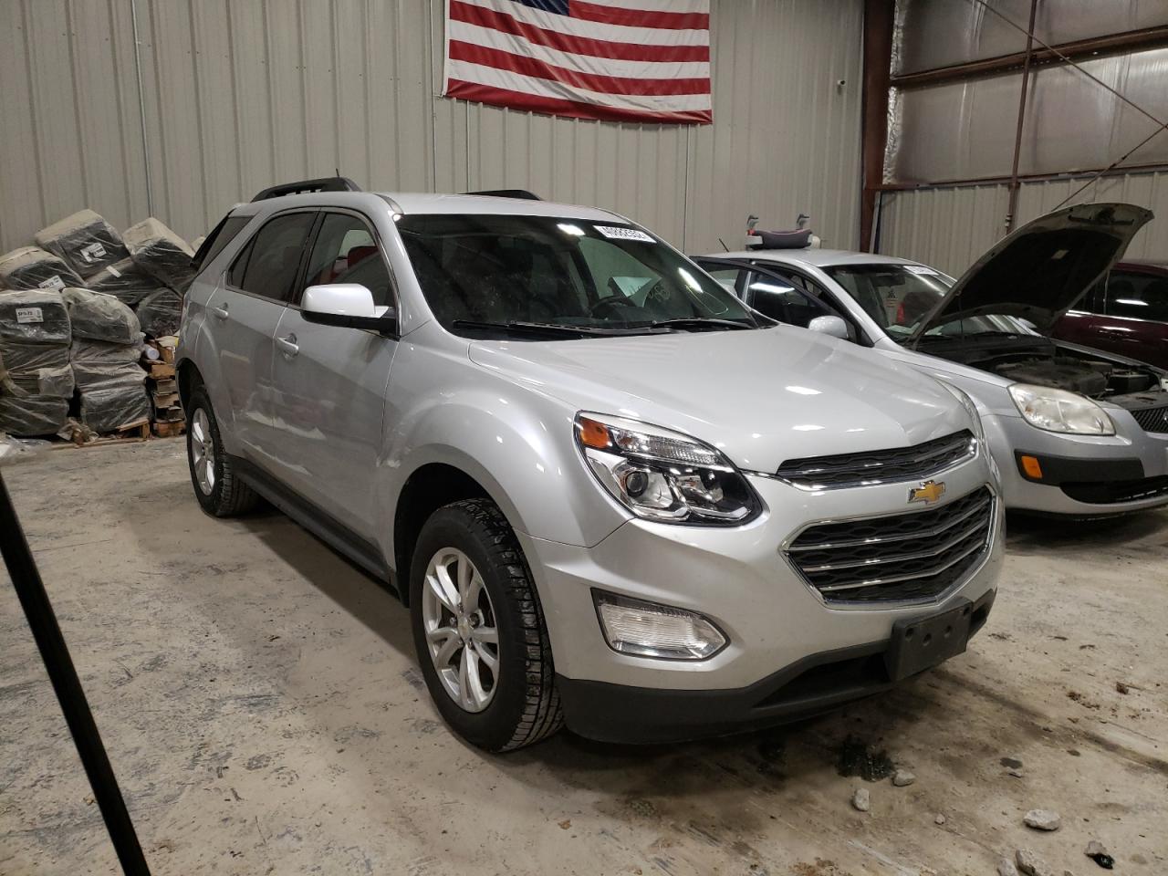 CHEVROLET EQUINOX LT 2016 with VIN 2GNFLFE36G6264128 - Photo from auction