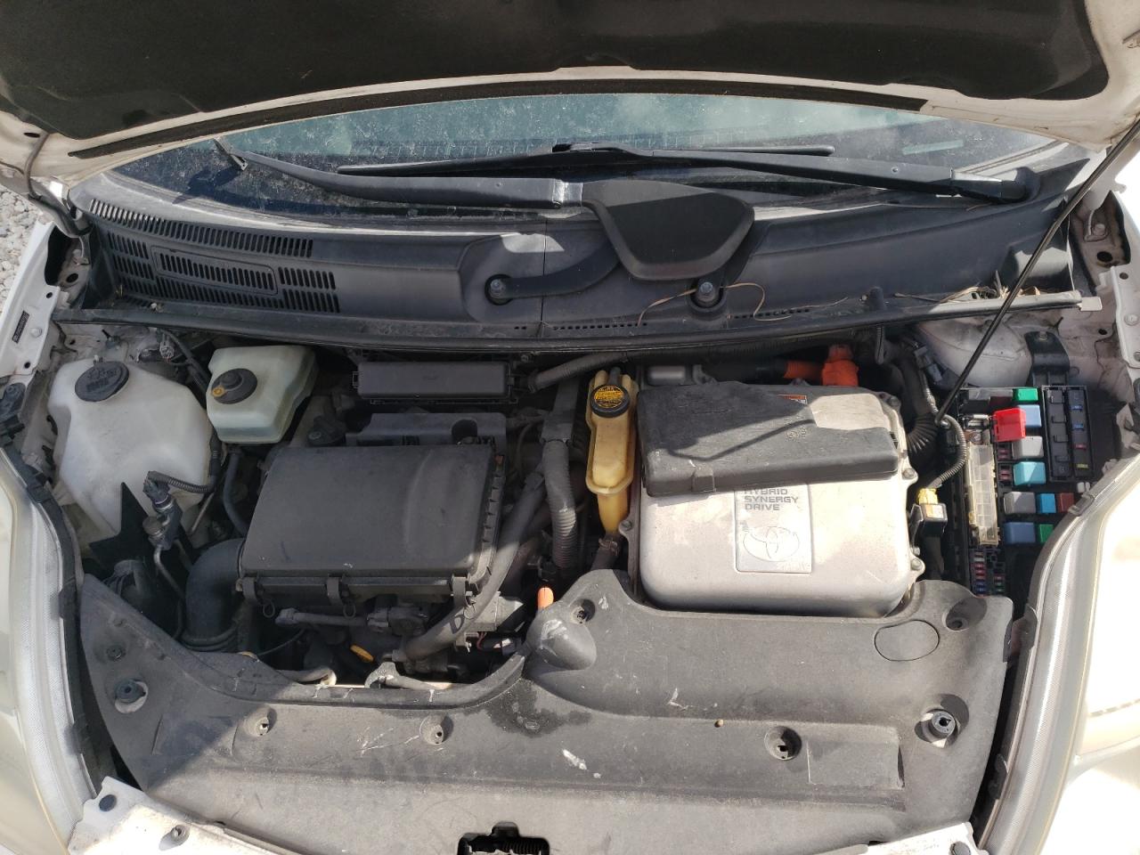 Photo 7 from auction – 2008 TOYOTA PRIUS with VIN JTDKB20U283315037
