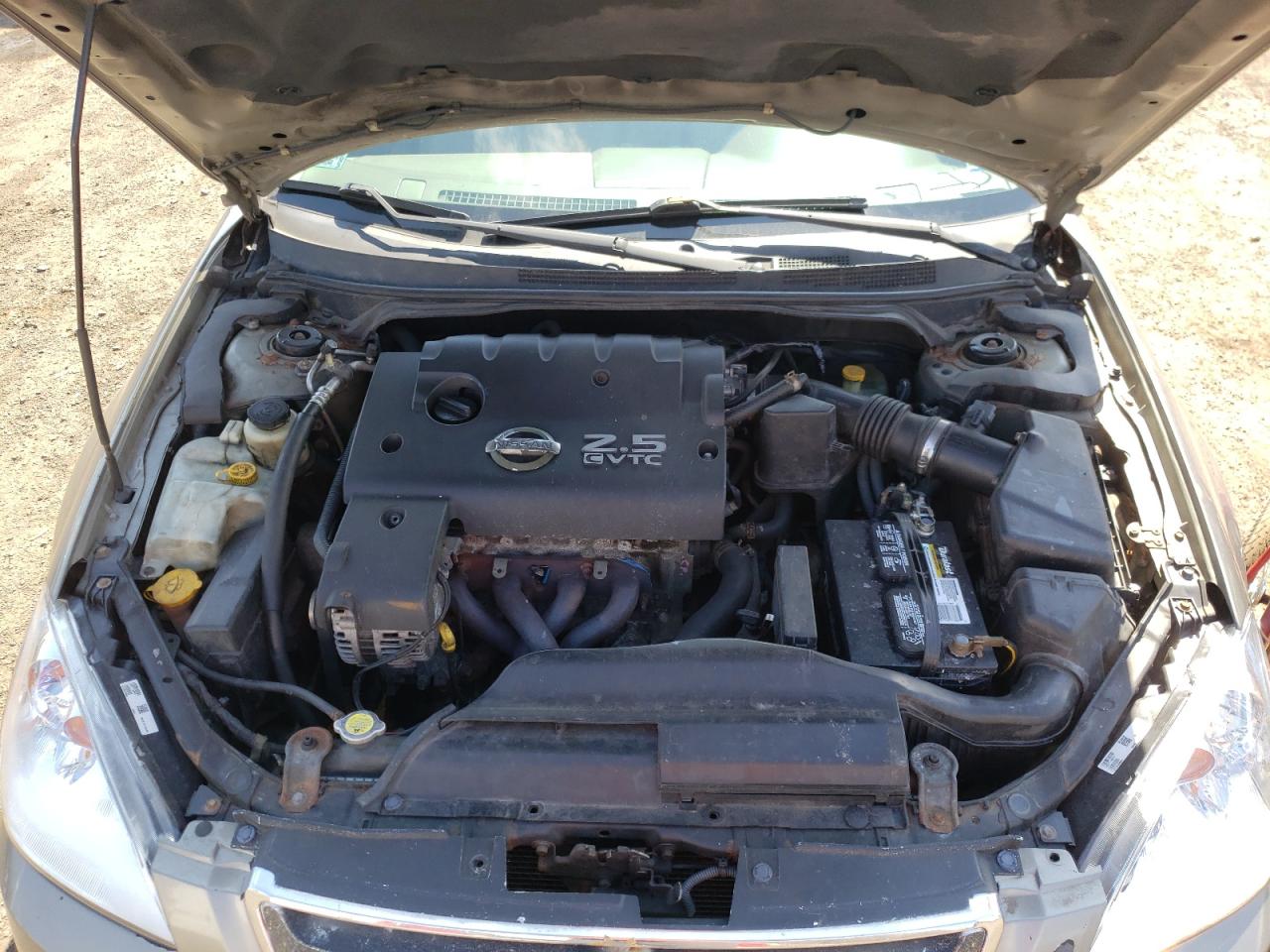 Photo 7 from auction – 2003 NISSAN ALTIMA BAS with VIN 1N4AL11D83C116901