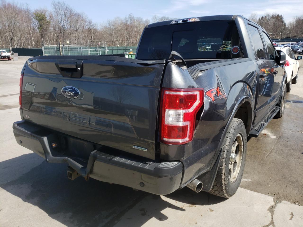 Photo 4 from auction – 2018 FORD F150 SUPER with VIN 1FTEW1EP5JFC68962