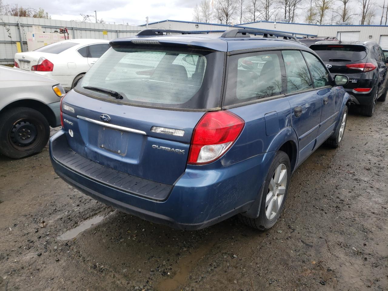 Foto 4 de la subasta – 2008 SUBARU OUTBACK 2. con VIN 4S4BP61C486314626