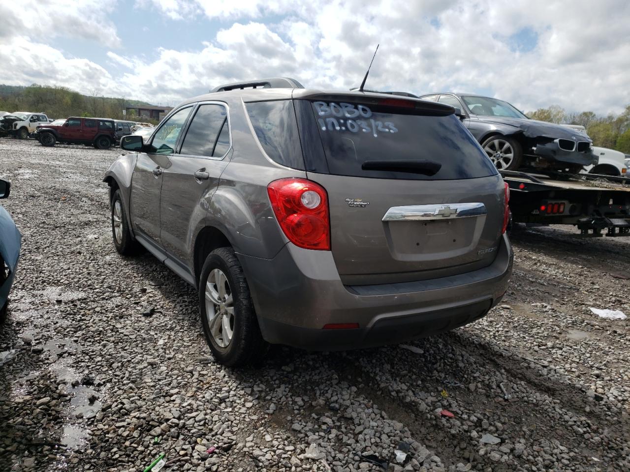 Photo 3 from auction – 2011 CHEVROLET EQUINOX LT with VIN 2CNALDEC0B6369937