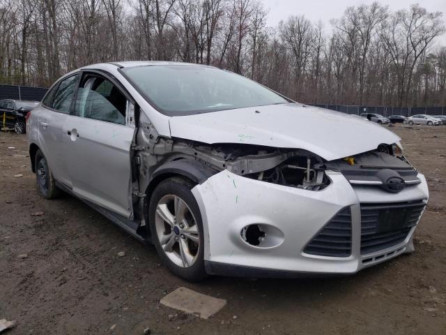 FORD FOCUS SE 2013 with VIN 1FADP3F27DL296801 - Photo from auction