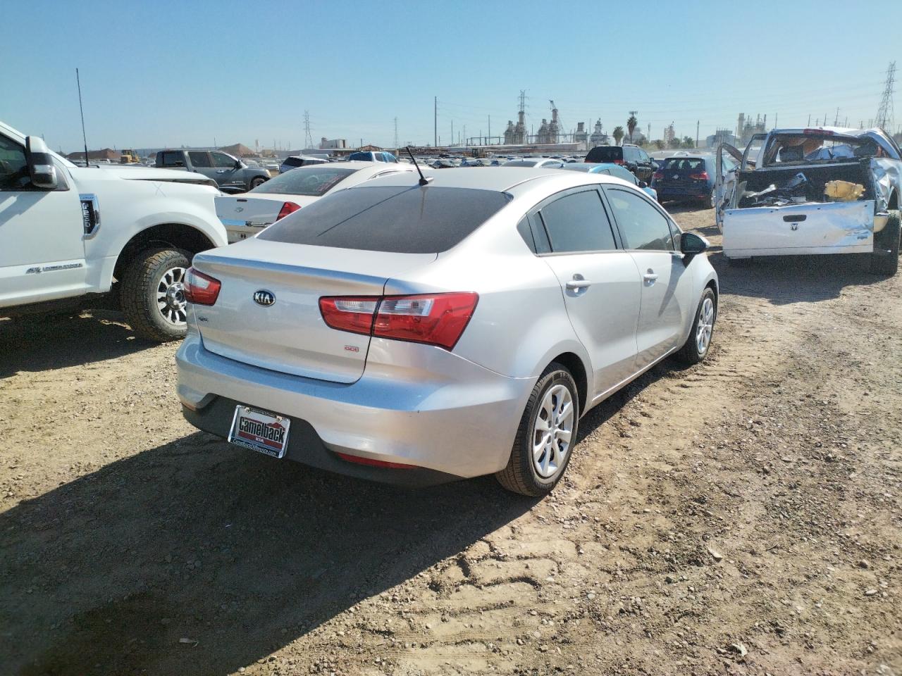 Photo 4 from auction – 2016 KIA RIO LX with VIN KNADM4A36G6604226