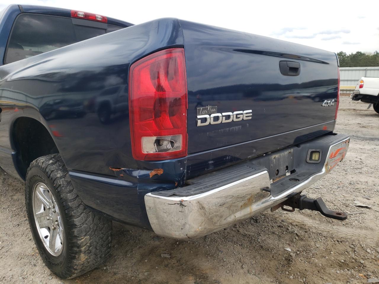 Photo 9 from auction – 2003 DODGE RAM 1500 S with VIN 1D7HU18N13J562149