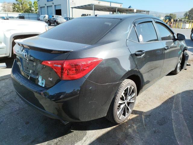 Photo 4 from auction – 2018 TOYOTA COROLLA L with VIN 5YFBURHEXJP788715