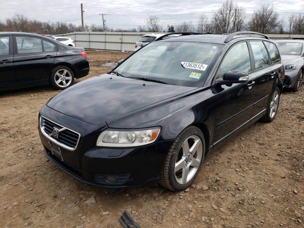 Photo 2 from auction – 2008 VOLVO V50 2.4I with VIN YV1MW390782399200