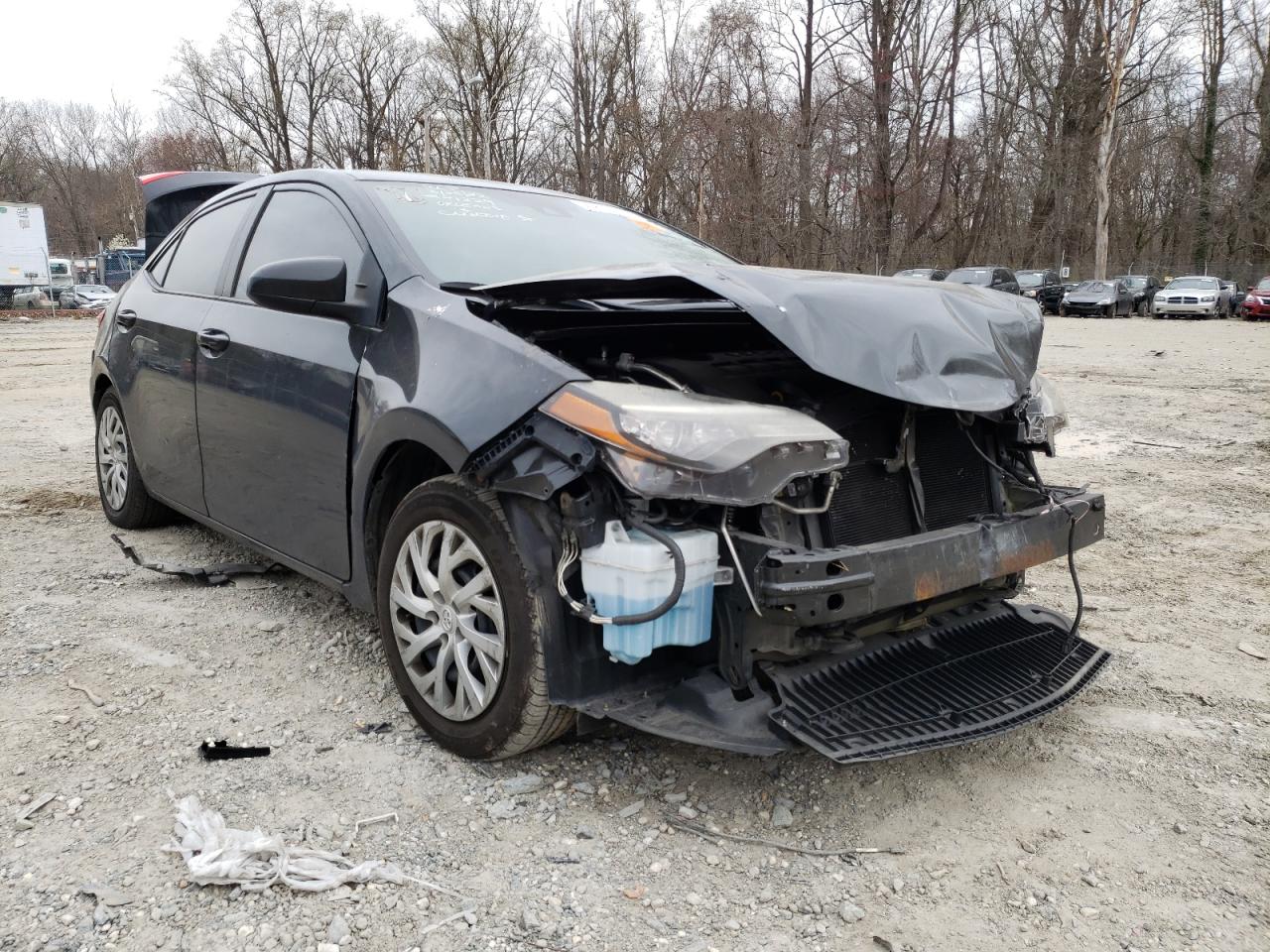 Photo 9 from auction – 2018 TOYOTA COROLLA L with VIN 2T1BURHE1JC096715