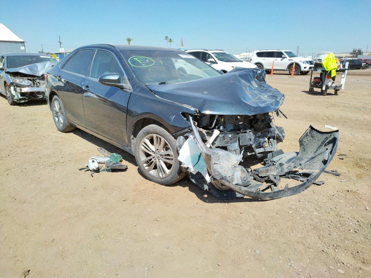 Photo 9 from auction – 2017 TOYOTA CAMRY LE with VIN 4T1BF1FK5HU790160