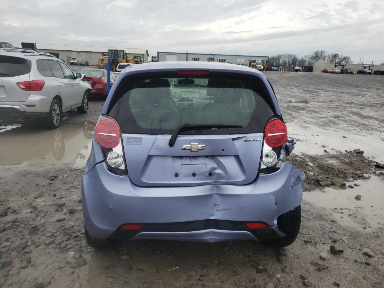 Photo 9 from auction – 2014 CHEVROLET SPARK LS with VIN KL8CB6S9XEC522848