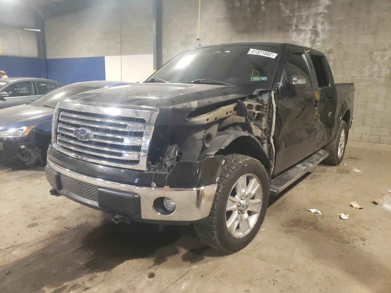 Photo 2 from auction – 2013 FORD F150 SUPER with VIN 1FTFW1EF3DFB63109